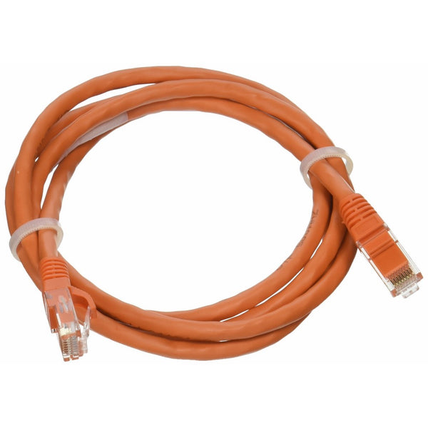 C2G/Cables to Go 31382 Cat6 Snagless Unshielded (UTP) Network Crossover Patch Cable, Orange (5 Feet/1.52 Meters)