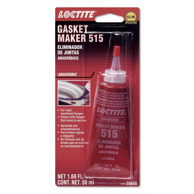Loctite 555352 515 Gasket Maker Flange Sealant Tube, 50-milliliter