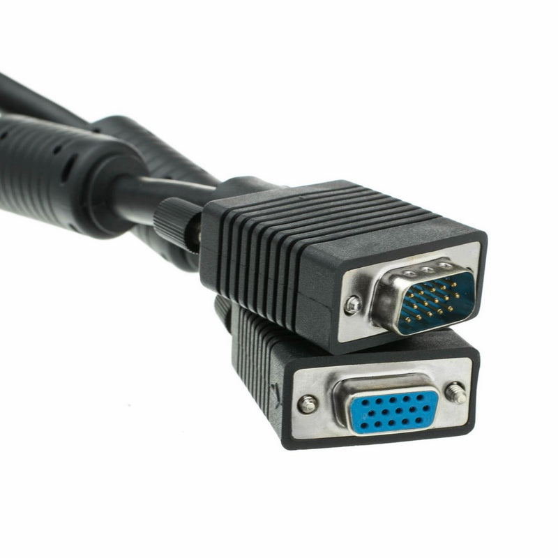 CableWholesale - SVGA extender - HD-15 (M) - HD-15 (F) - 3 ft