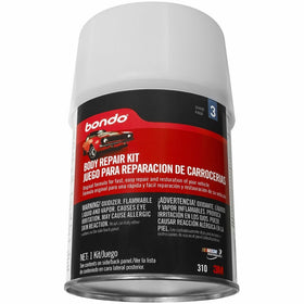 3M 310 Autobody Filler Kit Pint Can