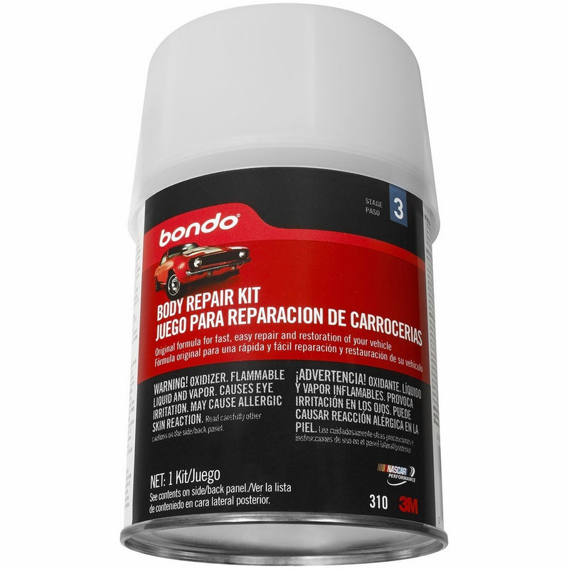 3M 310 Autobody Filler Kit Pint Can