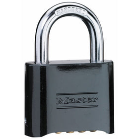 Master Lock Padlock, Set Your Own Combination Lock, 2 in. Wide, 178D