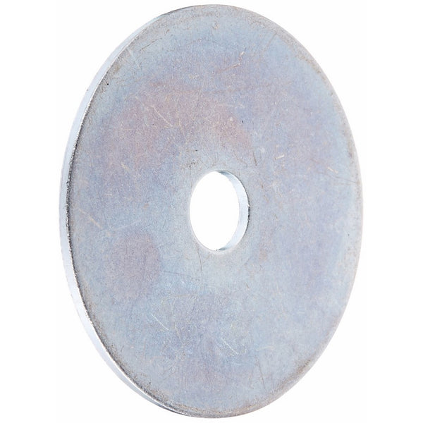 The Hillman Group 290018 Fender Zinc Washers, 1/4-Inch x 1-1/2-Inch, 100-Pack