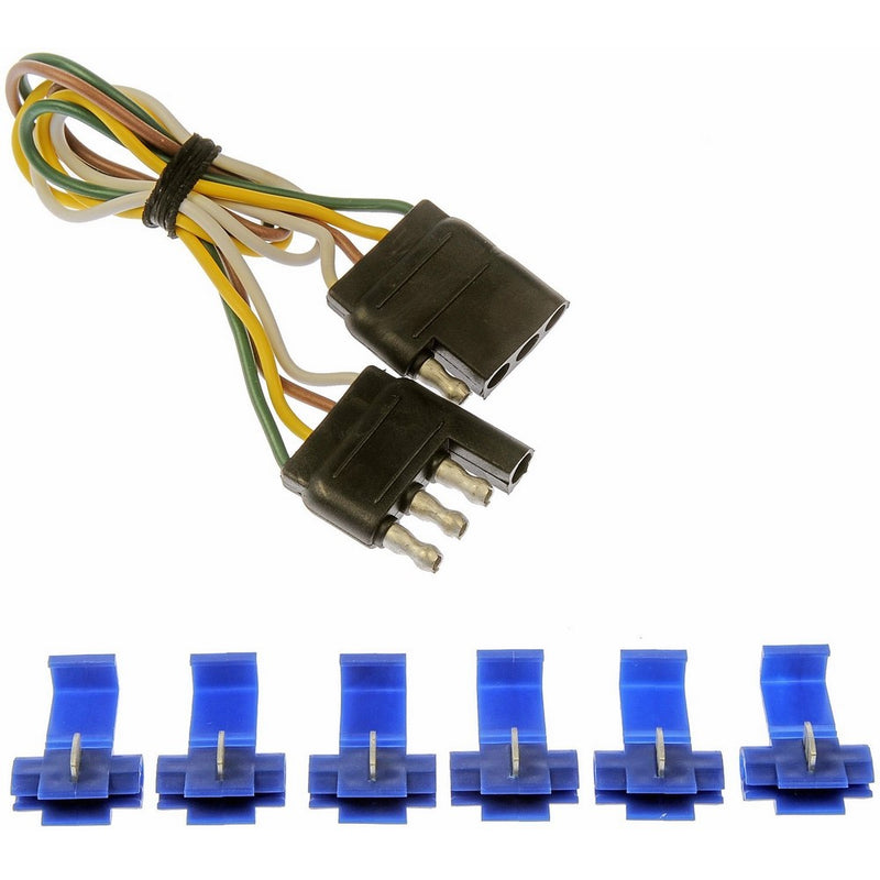 Dorman HELP! 86008 4 Way Flat Connector
