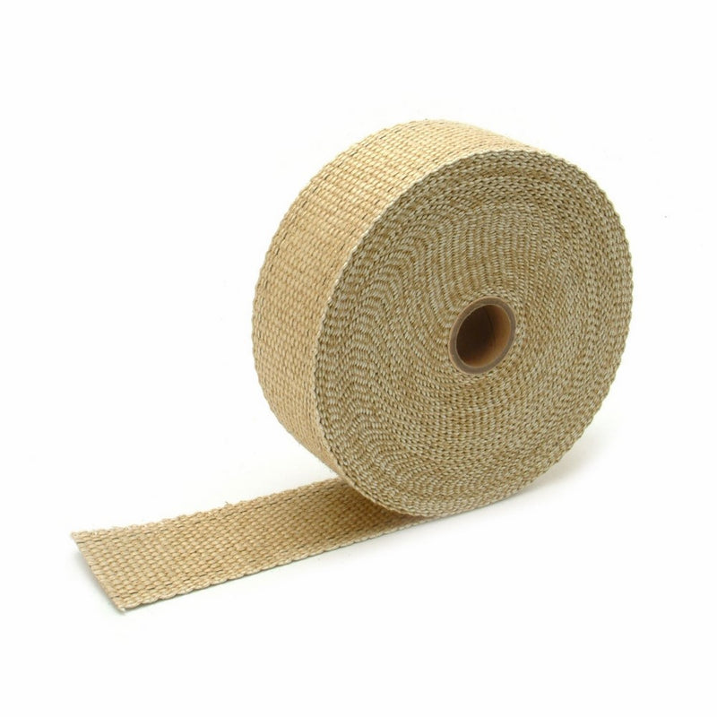 DEI 010102 Exhaust Heat Wrap, 2" x 50' Roll - Tan