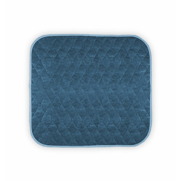 Americare Absorbent Washable Waterproof Seat Protector Pads 21”x22” - BLUE