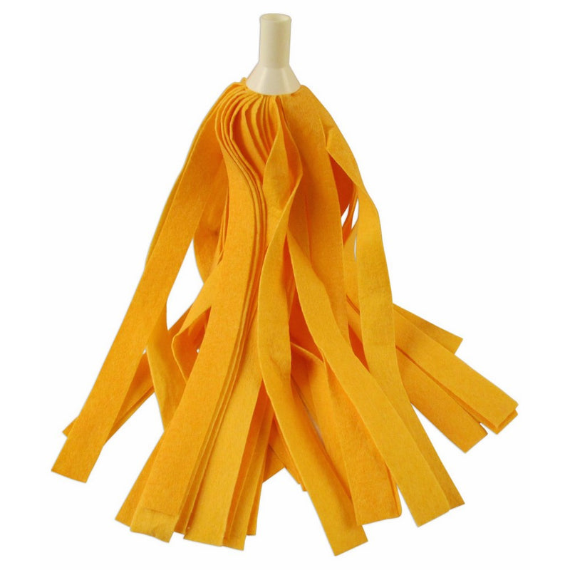 Star brite Super Absorbent Chamois Mop - EZ-Care Synthetic Fibers - Quick Connect Fits All Extend-A-Brush Star brite Handles