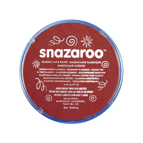Snazaroo 1118866 Classic Face Paint, 18ml, Burgundy