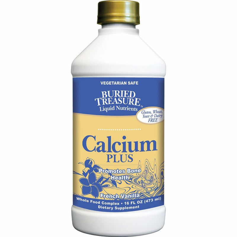 Buried Treasure Calcium Plus French Vanilla, 16 Fluid Ounce