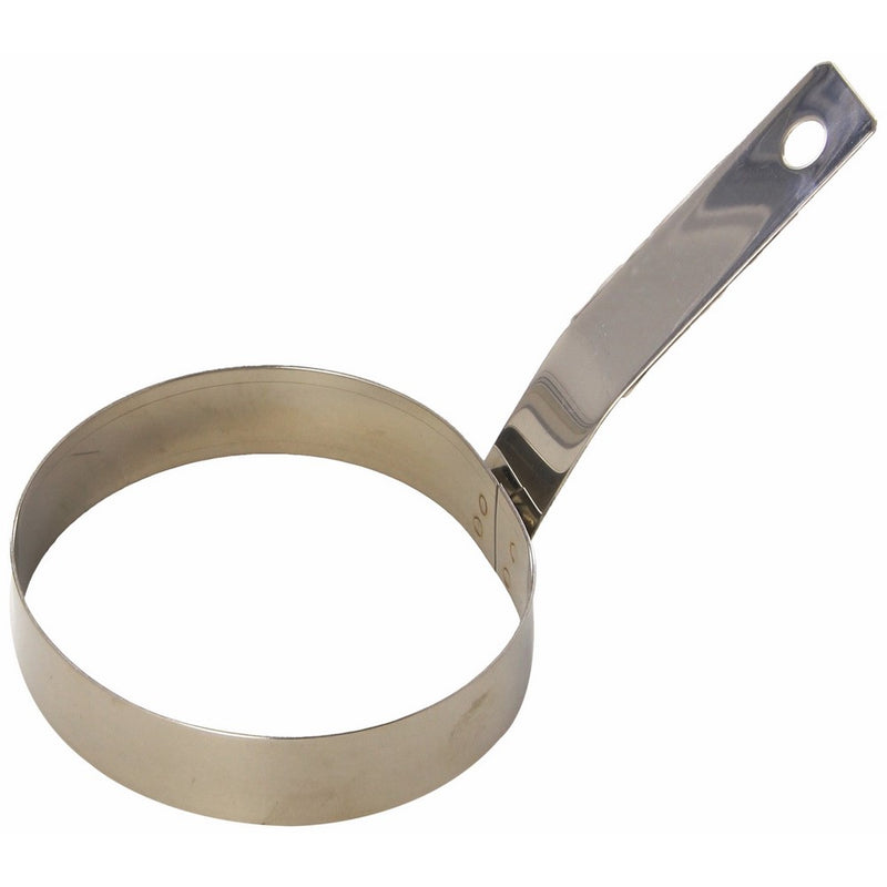 American Metalcraft ER387 Egg/Hash Brown Rings and Slicer, 7.5" Length x 4" Width, Silver
