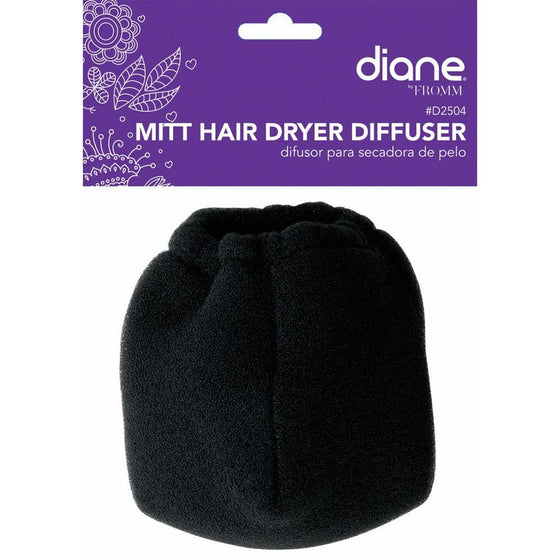 Diane Soft Mitt Dryer Diffuser