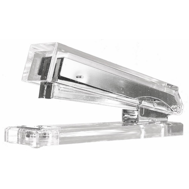 KantekAcrylic Stapler, Fits full strip of Standard Staples, 2 1/2 x 6 x 1 1/4 Inches , Clear (AD80)
