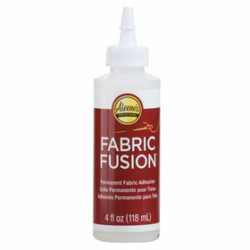 Aleene's Fabric Fusion Permanent Fabric Adhesive 4oz