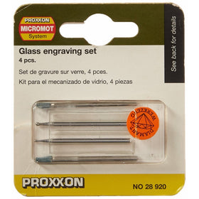 PROXXON 28920 Engraving Bit Set
