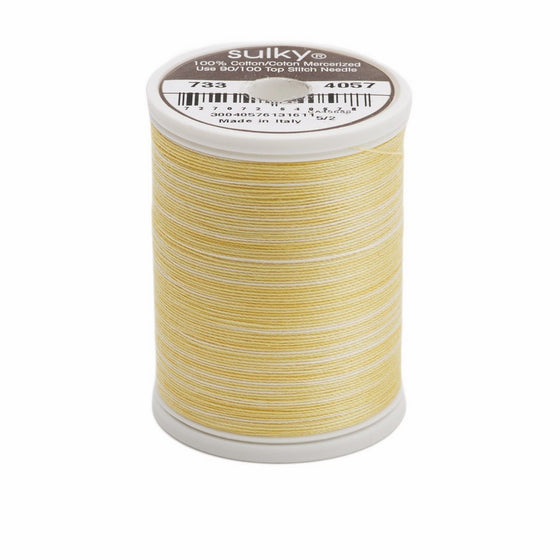 Sulky 733-4057 Blendables Thread for Sewing, 500-Yard, Fresh Butter