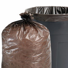 STOT3039B13 - Stout 100% Recycled Plastic Garbage Bags