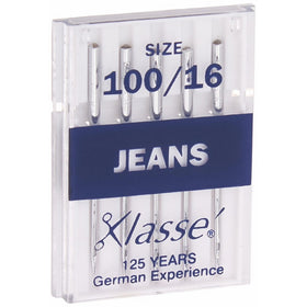 Tacony Corporation A5103-10016 Klasse Jeans/Denim Machine Needles-100/16 5/Pkg