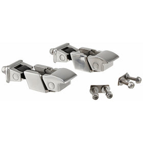 Rampage Products 74335 Polished Stainless Steel Hood Catch Kit