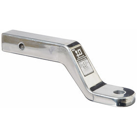 Draw-Tite 40382 10-5/8" Aluminum Ball Mount (8000 lbs. GTW/1" Ball Hole/3" Rise/4" Drop)