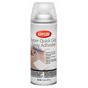 Krylon K07777007 Super Quick Grip Aerosol Spray, 11 Ounce