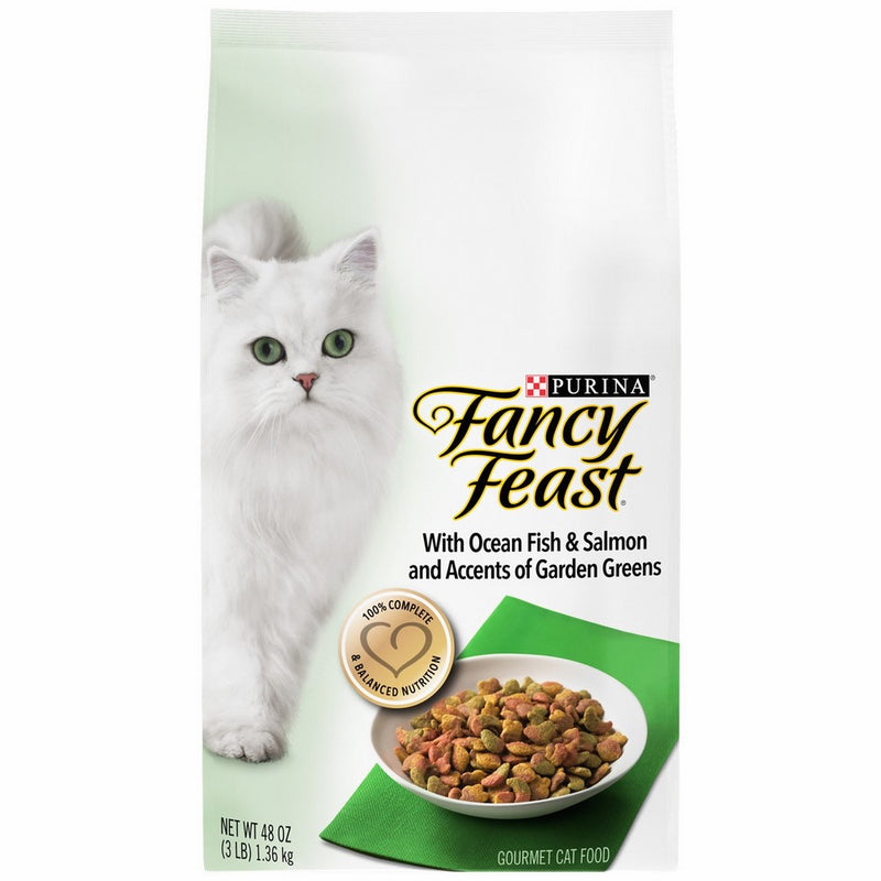 Purina Fancy Feast With Ocean Fish & Salmon Cat Food - (2) 3 lb. Bag