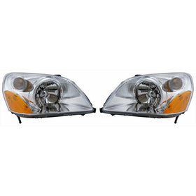 Honda Pilot 03 04 05 Head Light Lamp Lh  Rh