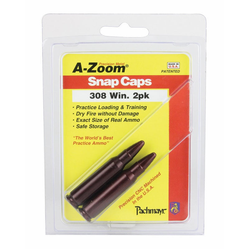 A-ZOOM 308 Win Precision Snap Caps (2 Pack)