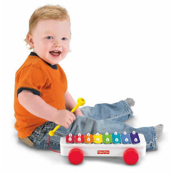 Fisher-Price Brilliant Basics Classic Xylophone