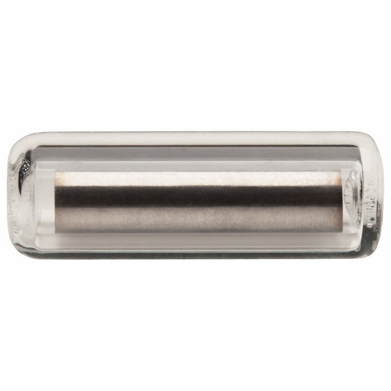 Bel-Art Pyrex Magnetic Stirring Bar; Glass Encapsulated, 25.4 x 9.5mm (F37101-0001)
