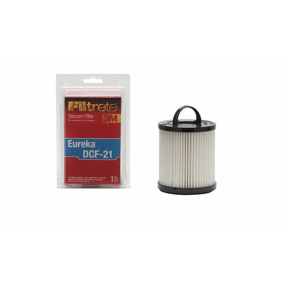 3M Filtrete Eureka DCF-21 Allergen Vacuum Filter - 1 filter