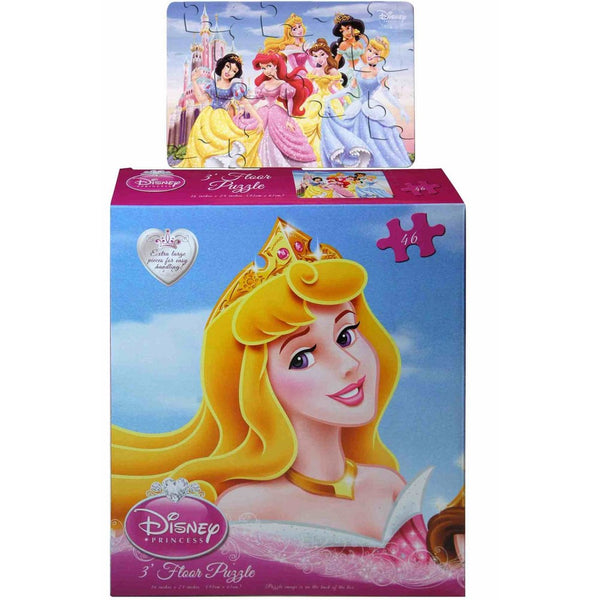 Disney Princess 46 Piece 3 Foot Floor Puzzle Assorted Styles