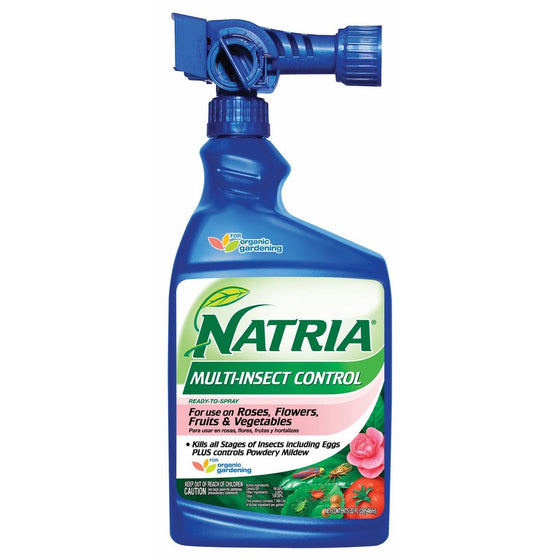 Bayer Advanced NATRIA 706150 Multi Insect Control Ready-To-Spray, 32-Ounce