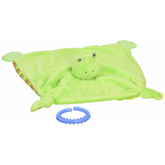 North American Bear Pond Pets Frog Puppet Cozy, Green