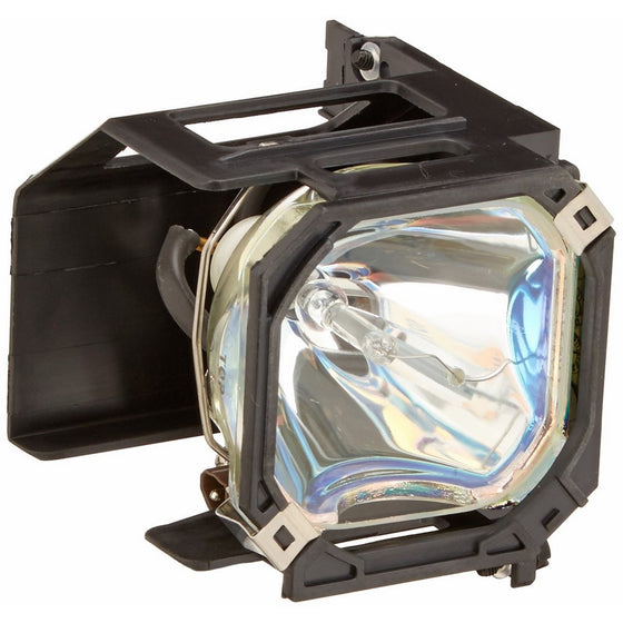 TV Lamp 915P043010 with Housing for Mitsubishi TV and 1-Year Replacement Warranty by Forcetek