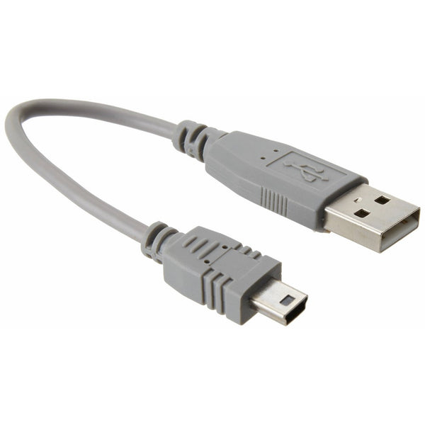 StarTech.com USB2HABM6IN 6-Inch Mini USB 2.0 Cable - A to Mini B