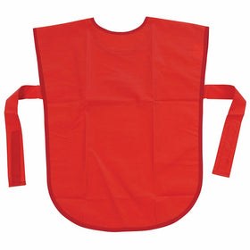 Pacon PACAC5235 Creativity Street Primary Art Smock, Red