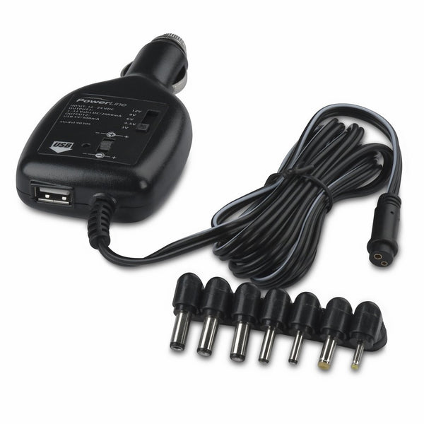 PowerLine Car Cord Adapter with USB Power 90305