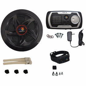 High Tech Pet Humane Contain HC-8000 Electronic Dog Fence Ultra System