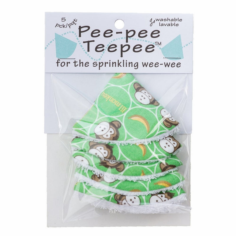 Beba Bean Pee-Pee Teepee Cellophane Bag - Lil Monkey