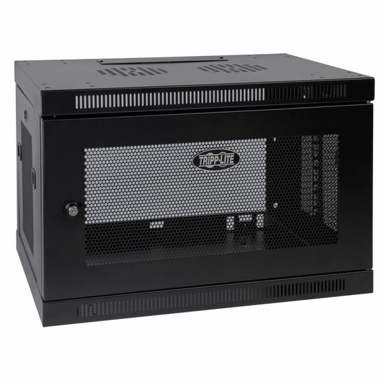 Tripp Lite 9U Wall Mount Rack Enclosure Server Cabinet, 16.5" Deep, Switch-Depth (SRW9U)