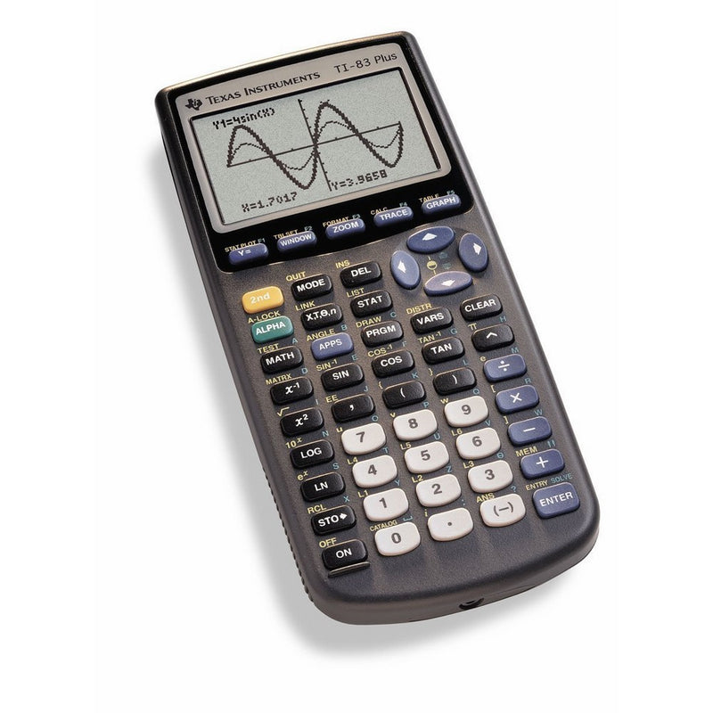 Ti-83 Plus Graphics Calculator