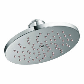 Moen S6360EP 8" Eco-Performance Single-Function Rainshower Showerhead with Immersion Technology at 2.0 GPM Flow Rate, Chrome