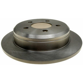 ACDelco 18A657A Advantage Non-Coated Rear Disc Brake Rotor