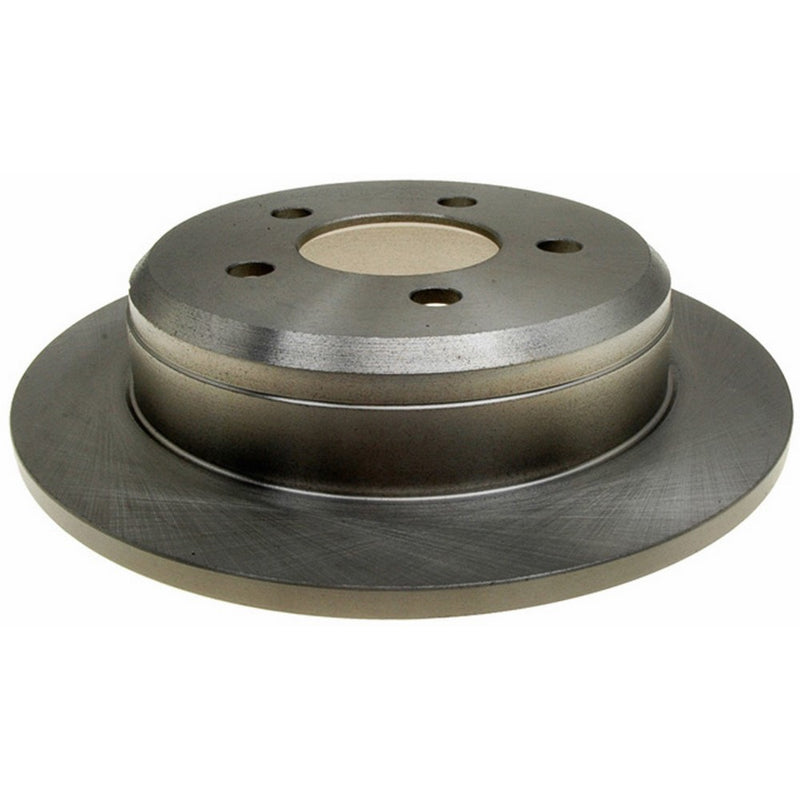 ACDelco 18A657A Advantage Non-Coated Rear Disc Brake Rotor