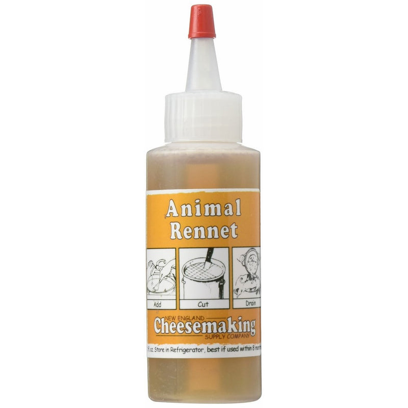 Liquid Animal Rennet - 2 oz.