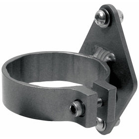 Allstar ALL81324 Flat Mount Type Black Anodized Aluminum Ignition Coil Mount