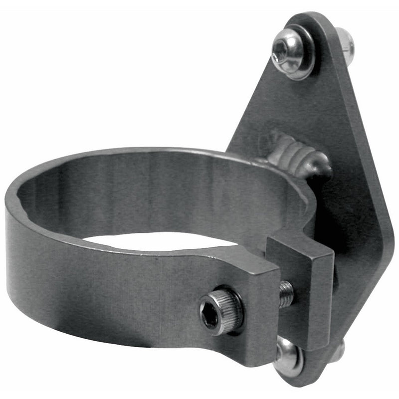 Allstar ALL81324 Flat Mount Type Black Anodized Aluminum Ignition Coil Mount