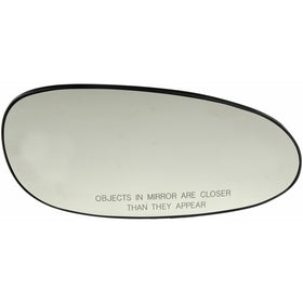 Dorman 56038 Passenger Side Non-Heated Plastic Backed Mirror Glass