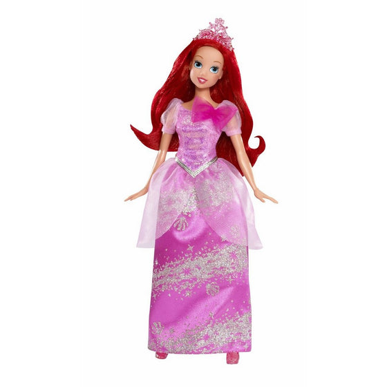 Disney Princess Sparkling Princess Ariel Doll - 2012