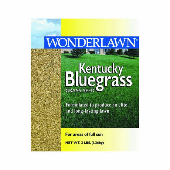 Barenbrug USA 50201 Kentucky Bluegrass Grass Seed